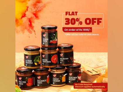 Embrace the Colors of Purity this Holi with Saucy Affair: Say No to Artificiality, Yes to Deliciousness! | Embrace the Colors of Purity this Holi with Saucy Affair: Say No to Artificiality, Yes to Deliciousness! Embrace the Colors of Purity this Holi with Saucy Affair: Say No to Artificiality, Yes to Deliciousness! | Embrace the Colors of Purity this Holi with Saucy Affair: Say No to Artificiality, Yes to Deliciousness!