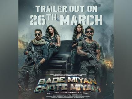 Akshay Kumar-Tiger Shroff starrer Bade Miyan Chote Miyan trailer to be out on this date | Akshay Kumar-Tiger Shroff starrer Bade Miyan Chote Miyan trailer to be out on this date