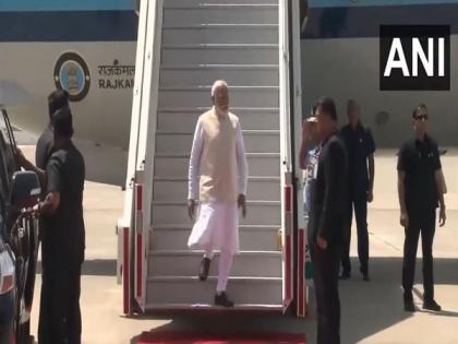 Prime Minister Narendra Modi returns to India after his two-day state visit to Bhutan | Prime Minister Narendra Modi returns to India after his two-day state visit to Bhutan Prime Minister Narendra Modi returns to India after his two-day state visit to Bhutan | Prime Minister Narendra Modi returns to India after his two-day state visit to Bhutan