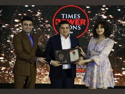 Vijay Jain, Managing Director of Star Estate Bags Prestigious Times Power Icon 2024 Award | Vijay Jain, Managing Director of Star Estate Bags Prestigious Times Power Icon 2024 Award