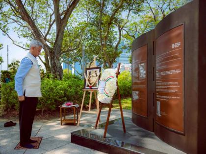 Jaishankar begins Singapore visit with homage to Netaji Subhash Chandra Bose, brave INA soldiers | Jaishankar begins Singapore visit with homage to Netaji Subhash Chandra Bose, brave INA soldiers Jaishankar begins Singapore visit with homage to Netaji Subhash Chandra Bose, brave INA soldiers | Jaishankar begins Singapore visit with homage to Netaji Subhash Chandra Bose, brave INA soldiers