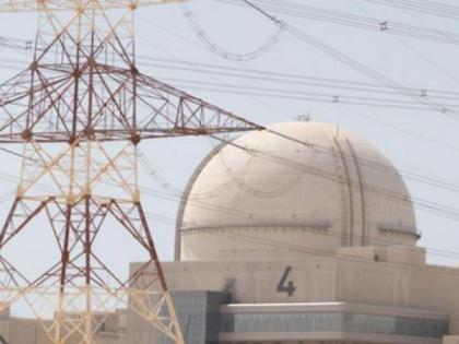 Completion of connecting fourth station in Barakah to UAE electricity network announced | Completion of connecting fourth station in Barakah to UAE electricity network announced Completion of connecting fourth station in Barakah to UAE electricity network announced | Completion of connecting fourth station in Barakah to UAE electricity network announced
