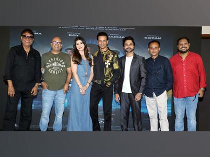 Trailer Launch of India's First AI-Based Film 'IRAH', Starring Rohit Bose Roy and Karishma Kotak | Trailer Launch of India's First AI-Based Film 'IRAH', Starring Rohit Bose Roy and Karishma Kotak Trailer Launch of India's First AI-Based Film 'IRAH', Starring Rohit Bose Roy and Karishma Kotak | Trailer Launch of India's First AI-Based Film 'IRAH', Starring Rohit Bose Roy and Karishma Kotak