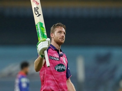 IPL 2024: Jos Buttler attempts Dhon's helicopter shot in nets | IPL 2024: Jos Buttler attempts Dhon's helicopter shot in nets