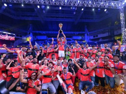 Calicut Heroes' players express delight after lifting maiden PVL trophy | Calicut Heroes' players express delight after lifting maiden PVL trophy