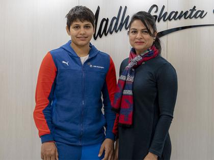 Paris-bound Antim Panghal wants to emulate Sushil Kumar's Olympics wrestling feat | Paris-bound Antim Panghal wants to emulate Sushil Kumar's Olympics wrestling feat