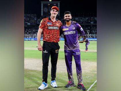 SRH skipper Pat Cummins wins toss, elects to bowl first against KKR in IPL 2024 | SRH skipper Pat Cummins wins toss, elects to bowl first against KKR in IPL 2024