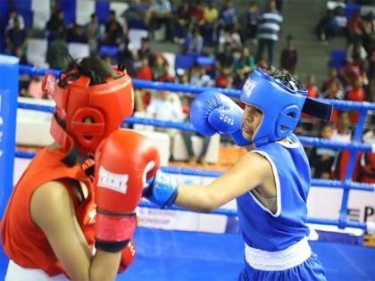Third Sub Junior National C'ship: Uttarakhand, Delhi boxers shine in pre-quarterfinals | Third Sub Junior National C'ship: Uttarakhand, Delhi boxers shine in pre-quarterfinals Third Sub Junior National C'ship: Uttarakhand, Delhi boxers shine in pre-quarterfinals | Third Sub Junior National C'ship: Uttarakhand, Delhi boxers shine in pre-quarterfinals