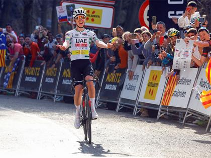 UAE Team Emirates Pogacar strikes again in Catalan mountains | UAE Team Emirates Pogacar strikes again in Catalan mountains UAE Team Emirates Pogacar strikes again in Catalan mountains | UAE Team Emirates Pogacar strikes again in Catalan mountains