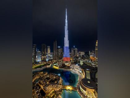Moscow terror attack: UAE lights up iconic landmarks in colours of Russian flag | Moscow terror attack: UAE lights up iconic landmarks in colours of Russian flag Moscow terror attack: UAE lights up iconic landmarks in colours of Russian flag | Moscow terror attack: UAE lights up iconic landmarks in colours of Russian flag