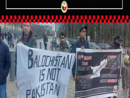 Germany: Baloch National Movement holds protest against Pak atrocities | Germany: Baloch National Movement holds protest against Pak atrocities Germany: Baloch National Movement holds protest against Pak atrocities | Germany: Baloch National Movement holds protest against Pak atrocities