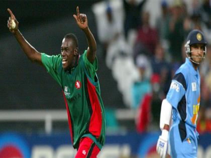 Kenya's World Cup legend Collins Obuya draws curtains on 23-year-old international career | Kenya's World Cup legend Collins Obuya draws curtains on 23-year-old international career