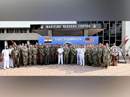 Pre-Sail conference held in Visakhapatnam to discuss sea phase of Exercise Tiger Triumph-2024 | Pre-Sail conference held in Visakhapatnam to discuss sea phase of Exercise Tiger Triumph-2024 Pre-Sail conference held in Visakhapatnam to discuss sea phase of Exercise Tiger Triumph-2024 | Pre-Sail conference held in Visakhapatnam to discuss sea phase of Exercise Tiger Triumph-2024