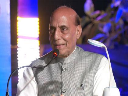 "Confident that PoK will itself merge with India": Rajnath Singh | "Confident that PoK will itself merge with India": Rajnath Singh "Confident that PoK will itself merge with India": Rajnath Singh | "Confident that PoK will itself merge with India": Rajnath Singh