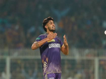 "No need to do that Rana, it's just a wicket": Gavaskar slams KKR seamer following his send-off celebration | "No need to do that Rana, it's just a wicket": Gavaskar slams KKR seamer following his send-off celebration