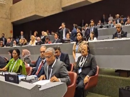 Pakistan has established history of supporting terrorists: India at Inter-Parliamentary Union in Geneva | Pakistan has established history of supporting terrorists: India at Inter-Parliamentary Union in Geneva