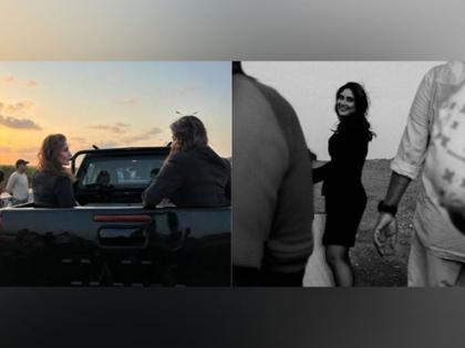 Kareena Kapoor shares BTS photos with her 'Crew' Tabu | Kareena Kapoor shares BTS photos with her 'Crew' Tabu Kareena Kapoor shares BTS photos with her 'Crew' Tabu | Kareena Kapoor shares BTS photos with her 'Crew' Tabu
