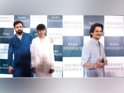 Emraan Hashmi to Vijay Varma, celebs attend Baba Siddique's Iftar party | Emraan Hashmi to Vijay Varma, celebs attend Baba Siddique's Iftar party