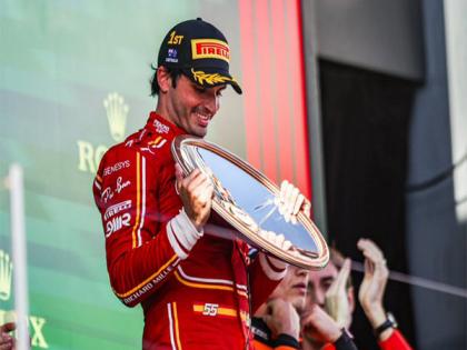 "Barely I could use my abdominal to move": Ferrari's Carlos Sainz after comeback win in Australia | "Barely I could use my abdominal to move": Ferrari's Carlos Sainz after comeback win in Australia "Barely I could use my abdominal to move": Ferrari's Carlos Sainz after comeback win in Australia | "Barely I could use my abdominal to move": Ferrari's Carlos Sainz after comeback win in Australia