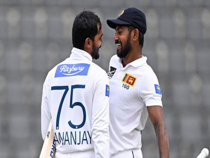 1st Test: Vishwa, Dhananjaya, Kamindu put Sri Lanka on cusp of massive win against Bangladesh | 1st Test: Vishwa, Dhananjaya, Kamindu put Sri Lanka on cusp of massive win against Bangladesh