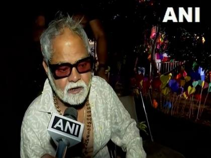 Sanjay Mishra takes part in 'Herbal Holi' celebration in Bhubaneswar, requests all to avoid chemical colours | Sanjay Mishra takes part in 'Herbal Holi' celebration in Bhubaneswar, requests all to avoid chemical colours