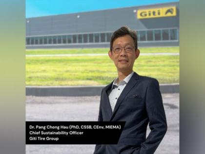 Giti Tire Embarks on a Greener Future with New Chief Sustainability Officer | Giti Tire Embarks on a Greener Future with New Chief Sustainability Officer