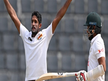 1st Test: Pace trio lead Sri Lanka to emphatic 328-run win over Bangladesh | 1st Test: Pace trio lead Sri Lanka to emphatic 328-run win over Bangladesh
