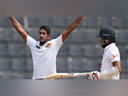 Sri Lanka skipper Dhananjaya de Silva expresses delight with performance of pace trio in 1st Test against Bangladesh | Sri Lanka skipper Dhananjaya de Silva expresses delight with performance of pace trio in 1st Test against Bangladesh