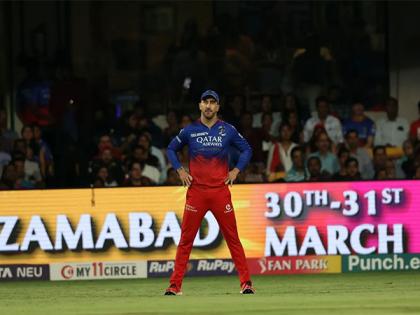 RCB skipper Faf du Plessis dreadful run continues against Kagiso Rabada | RCB skipper Faf du Plessis dreadful run continues against Kagiso Rabada