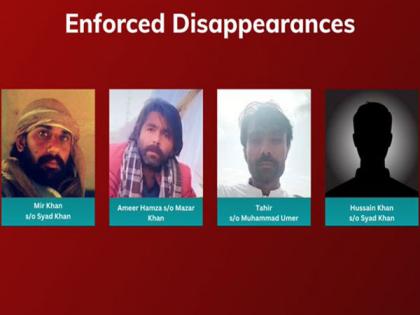 Protests trigger after four baloch individuals went missing in Pakistan | Protests trigger after four baloch individuals went missing in Pakistan Protests trigger after four baloch individuals went missing in Pakistan | Protests trigger after four baloch individuals went missing in Pakistan