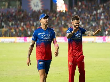 IPL: "Virat was important on that pitch...", RCB skipper Faf after win over PBKS | IPL: "Virat was important on that pitch...", RCB skipper Faf after win over PBKS
