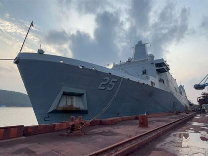 US Navy personnel express joy in spending time in Visakhapatnam during Exercise Tiger Triumph | US Navy personnel express joy in spending time in Visakhapatnam during Exercise Tiger Triumph