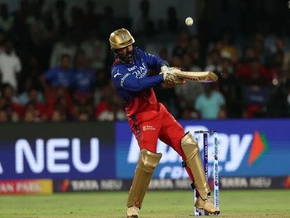 Dinesh Karthik becomes second highest run-getter in death overs of IPL since 2022 | Dinesh Karthik becomes second highest run-getter in death overs of IPL since 2022