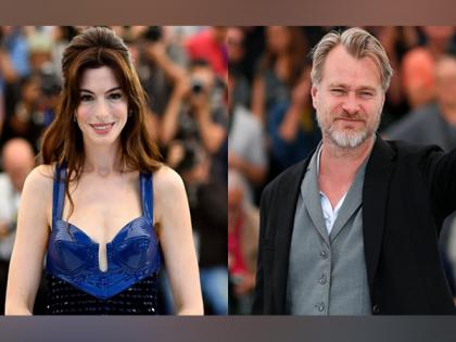 Anne Hathaway shares how Christopher Nolan helped her overcome online toxicity post her Oscar win | Anne Hathaway shares how Christopher Nolan helped her overcome online toxicity post her Oscar win Anne Hathaway shares how Christopher Nolan helped her overcome online toxicity post her Oscar win | Anne Hathaway shares how Christopher Nolan helped her overcome online toxicity post her Oscar win