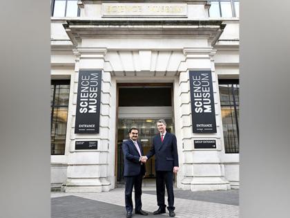 "Opening of Adani Green Energy gallery at UK Science Museum a red-letter day": Gautam Adani | "Opening of Adani Green Energy gallery at UK Science Museum a red-letter day": Gautam Adani "Opening of Adani Green Energy gallery at UK Science Museum a red-letter day": Gautam Adani | "Opening of Adani Green Energy gallery at UK Science Museum a red-letter day": Gautam Adani