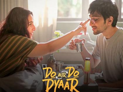 'Jazbaati Hai Dil' song from Vidya Balan, Pratik Gandhi's 'Do Aur Do Pyaar' out | 'Jazbaati Hai Dil' song from Vidya Balan, Pratik Gandhi's 'Do Aur Do Pyaar' out 'Jazbaati Hai Dil' song from Vidya Balan, Pratik Gandhi's 'Do Aur Do Pyaar' out | 'Jazbaati Hai Dil' song from Vidya Balan, Pratik Gandhi's 'Do Aur Do Pyaar' out