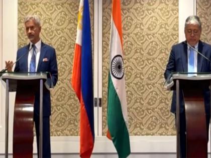 "We firmly support Philippines in upholding its national sovereignty": EAM Jaishankar in Manila | "We firmly support Philippines in upholding its national sovereignty": EAM Jaishankar in Manila