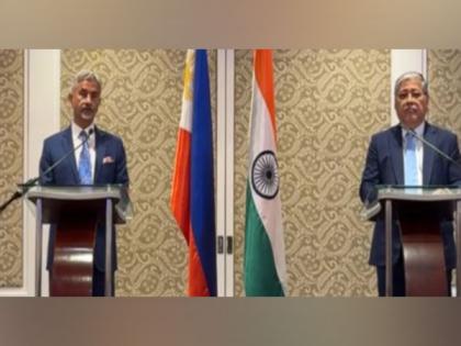 Jaishankar, Philippines counterpart discuss shared interests in ensuring maritime safety | Jaishankar, Philippines counterpart discuss shared interests in ensuring maritime safety Jaishankar, Philippines counterpart discuss shared interests in ensuring maritime safety | Jaishankar, Philippines counterpart discuss shared interests in ensuring maritime safety