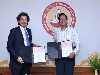 French firm Starburst Accelerator SARL collaborates with IIT Madras to establish 100 mn euros start-up hub | French firm Starburst Accelerator SARL collaborates with IIT Madras to establish 100 mn euros start-up hub French firm Starburst Accelerator SARL collaborates with IIT Madras to establish 100 mn euros start-up hub | French firm Starburst Accelerator SARL collaborates with IIT Madras to establish 100 mn euros start-up hub