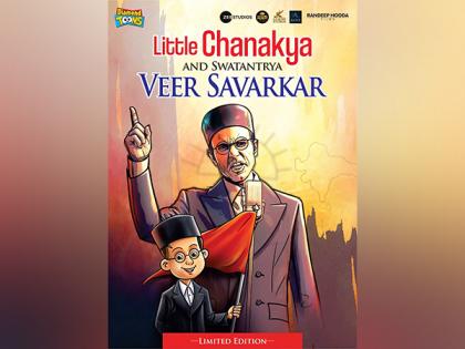 Little Chanakya Explores the Legacy of Swatantrya Veer Savarkar! | Little Chanakya Explores the Legacy of Swatantrya Veer Savarkar!