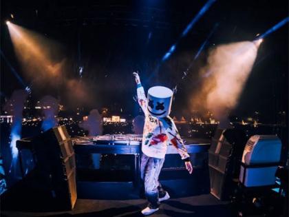 "Performing in India is always an electrifying experience," says Marshmello | "Performing in India is always an electrifying experience," says Marshmello