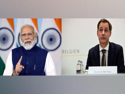 PM Modi congratulates Belgian counterpart on Nuclear Energy Summit; Belgium to send trade mission to India | PM Modi congratulates Belgian counterpart on Nuclear Energy Summit; Belgium to send trade mission to India PM Modi congratulates Belgian counterpart on Nuclear Energy Summit; Belgium to send trade mission to India | PM Modi congratulates Belgian counterpart on Nuclear Energy Summit; Belgium to send trade mission to India