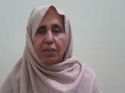 Mother of missing person Kabir Baloch urges people to participate in media campaign against forced disappearance | Mother of missing person Kabir Baloch urges people to participate in media campaign against forced disappearance