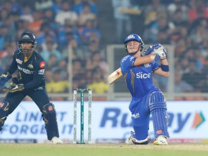 "De Villiers is my role mode, but don't want to copy others...": MI batter Dewald Brevis | "De Villiers is my role mode, but don't want to copy others...": MI batter Dewald Brevis
