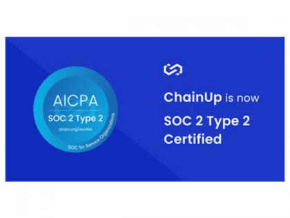 ChainUp Strengthens Security Posture with Acquisition of SOC 2 Type 2 Certification | ChainUp Strengthens Security Posture with Acquisition of SOC 2 Type 2 Certification ChainUp Strengthens Security Posture with Acquisition of SOC 2 Type 2 Certification | ChainUp Strengthens Security Posture with Acquisition of SOC 2 Type 2 Certification