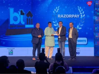 Razorpay Awarded 'Best Fintech Company' at Business Today & KPMG's Awards 2024; Acknowledged for Transformative Innovations and Market Leadership | Razorpay Awarded 'Best Fintech Company' at Business Today & KPMG's Awards 2024; Acknowledged for Transformative Innovations and Market Leadership Razorpay Awarded 'Best Fintech Company' at Business Today & KPMG's Awards 2024; Acknowledged for Transformative Innovations and Market Leadership | Razorpay Awarded 'Best Fintech Company' at Business Today & KPMG's Awards 2024; Acknowledged for Transformative Innovations and Market Leadership