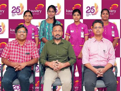 Kauvery Hospital Trichy completes 50 Bone Marrow Transplants (BMTs) | Kauvery Hospital Trichy completes 50 Bone Marrow Transplants (BMTs) Kauvery Hospital Trichy completes 50 Bone Marrow Transplants (BMTs) | Kauvery Hospital Trichy completes 50 Bone Marrow Transplants (BMTs)