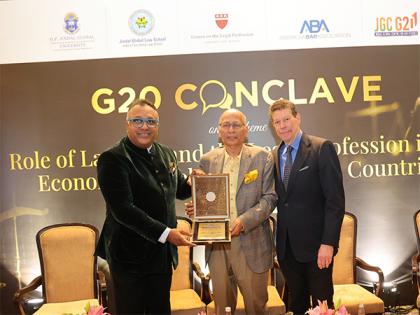 Lawyers Can Shape Global Regulations: Abhishek M. Singhvi at G20 Conclave | Lawyers Can Shape Global Regulations: Abhishek M. Singhvi at G20 Conclave Lawyers Can Shape Global Regulations: Abhishek M. Singhvi at G20 Conclave | Lawyers Can Shape Global Regulations: Abhishek M. Singhvi at G20 Conclave