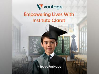 Vantage Markets' #TradeForHope Campaign Raises Vital Funds for Instituto Claret in Brazil | Vantage Markets' #TradeForHope Campaign Raises Vital Funds for Instituto Claret in Brazil