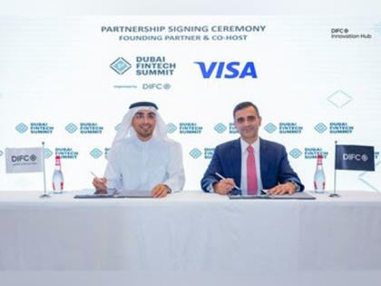Visa joins Dubai FinTech Summit as Founding Partner & Co-Host | Visa joins Dubai FinTech Summit as Founding Partner & Co-Host Visa joins Dubai FinTech Summit as Founding Partner & Co-Host | Visa joins Dubai FinTech Summit as Founding Partner & Co-Host